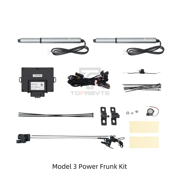 Power Frunk 2.0 Actualización para el Modelo 3/Highland/Y/Juniper 2025