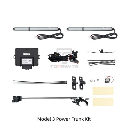 Power Frunk 2.0 Upgrade for Model 3, Model Y, Highland, S, X