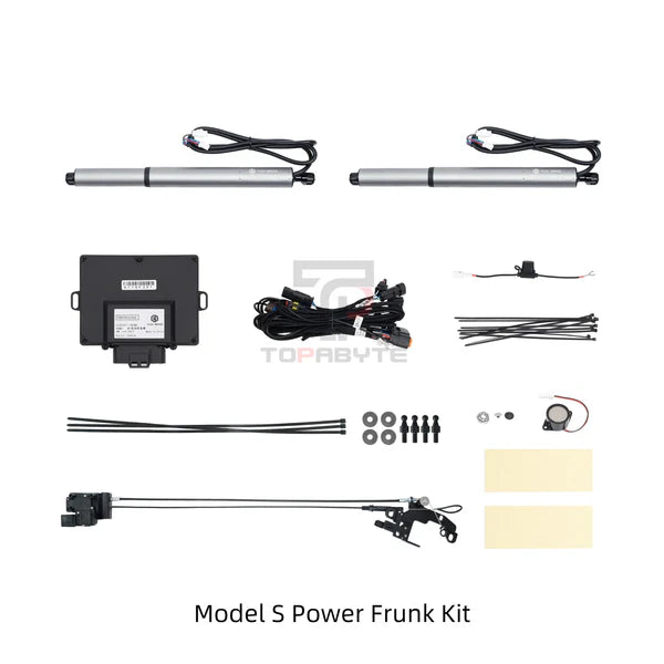 Power Frunk 2.0 Upgrade for Model 3, Model Y, Highland, S, X