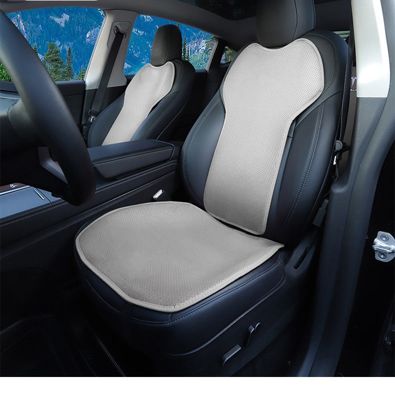 Eisstoff-Sitzkissen für Tesla Model Y & 3 Sommer-Autositzmatte – Arcoche