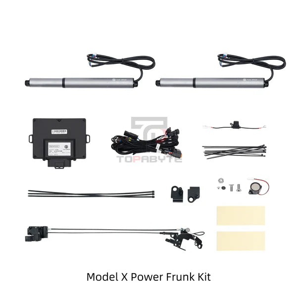 Power Frunk 2.0 Upgrade for Model 3, Model Y, Highland, S, X