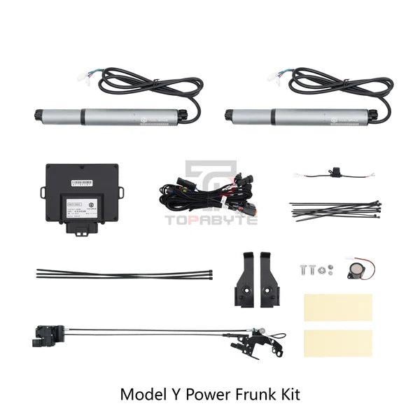 Power Frunk 2.0 Actualización para el Modelo 3/Highland/Y/Juniper 2025