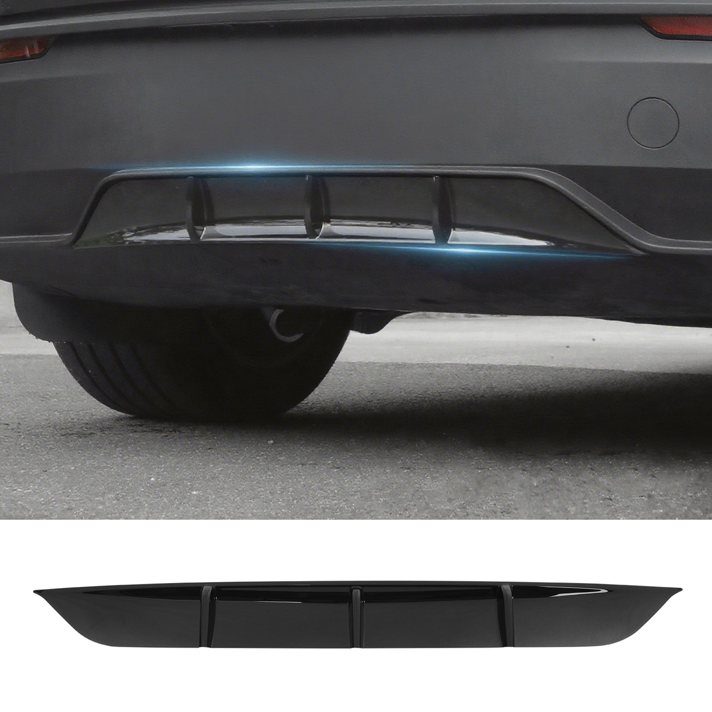 ABS zadní nárazník Protector RIT pro nový model Y Juniper 2025+