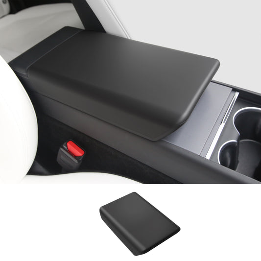 Premium Non-Slip TPU Center Console Cover for Tesla Model 3/Y (2024–2026)