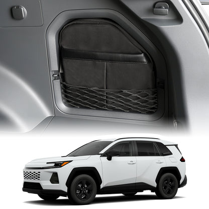 Úložná taška do kufru vhodná pro Toyota RAV4 2026, vyrobená z materiálu Oxford Cloth, který je odolný a atraktivní, snadno se rozebírá a udržuje kufr čistý, pro příslušenství RAV4 2026