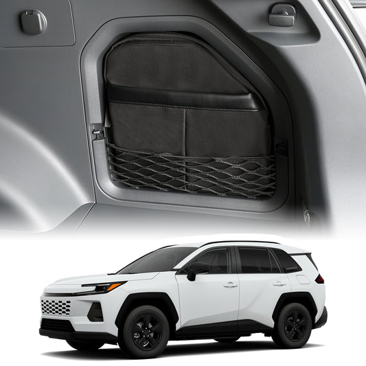 Úložná taška do kufru vhodná pro Toyota RAV4 2026, vyrobená z materiálu Oxford Cloth, který je odolný a atraktivní, snadno se rozebírá a udržuje kufr čistý, pro příslušenství RAV4 2026