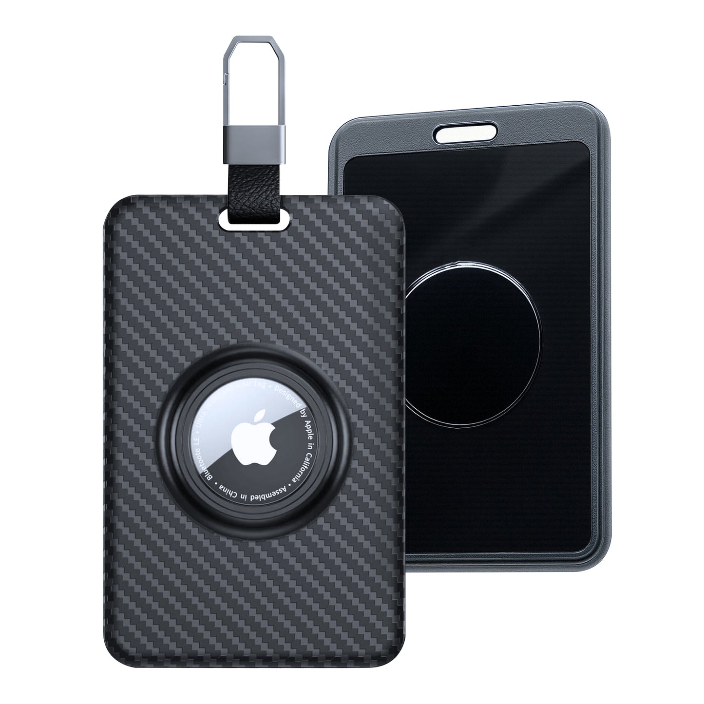 Key Card Holder With AirTag Slot For Tesla Model 3/Y/S/X/Cybertruck & Juniper/Highland