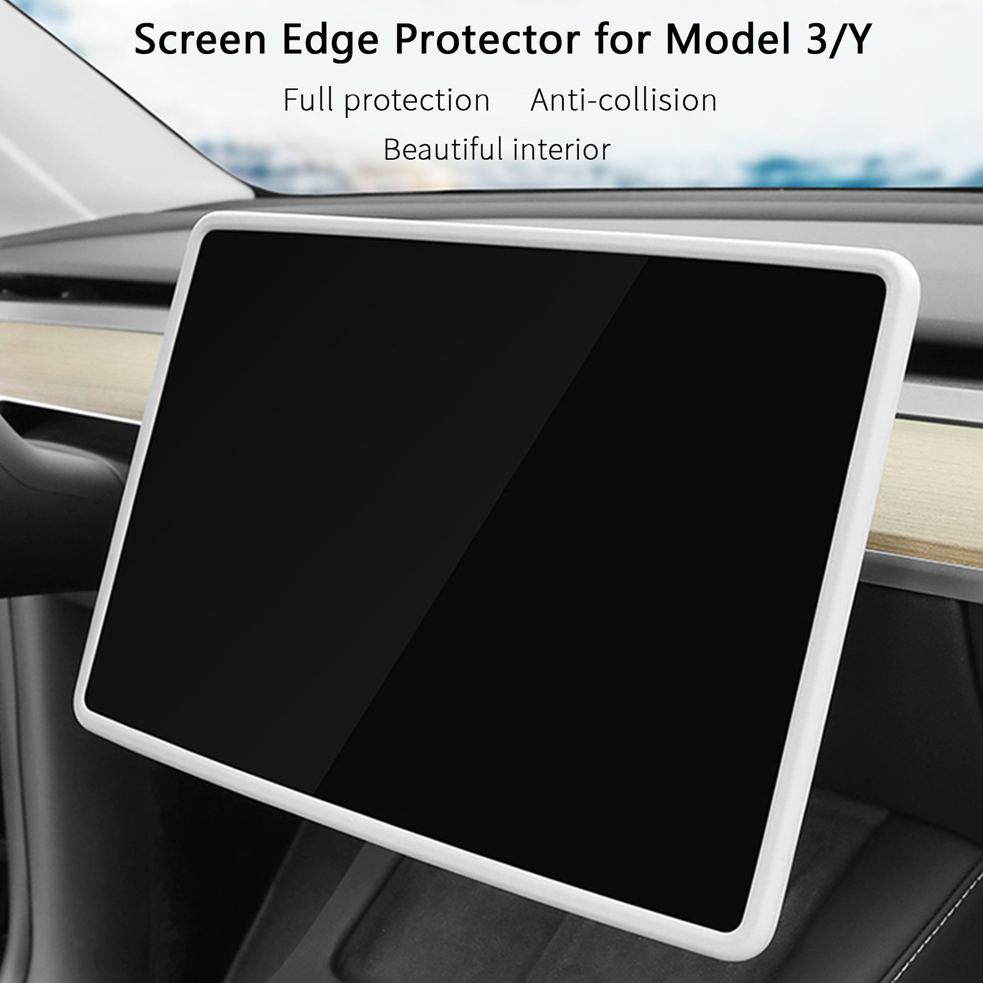 Couvercle protecteur de bord d'écran pour couvercle en silicone modèle Y/3  – Arcoche
