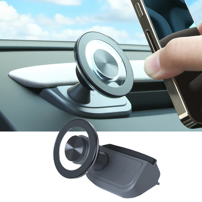 Magnetický držák na telefon s přísavkou pro Magsafe pro rok 2025 2026 Tesla Model Y Juniper Posuvný držák vzduchového ventilu s palubní deskou 2400gf Magnetický držák na iPhone s 360° rotací Použití jednou rukou Bez blokování proudění vzduchu
