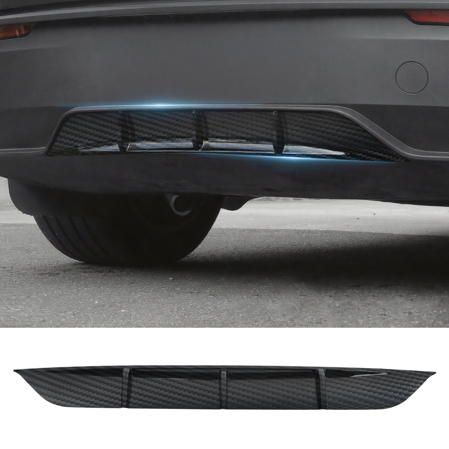 ABS zadní nárazník Protector RIT pro nový model Y Juniper 2025+