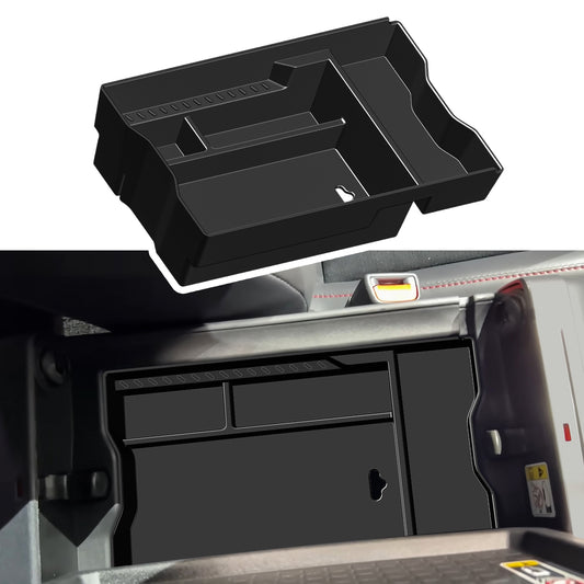 Center Consoles Organizer Tray for Toyota RAV4 2026 Accessories ABS Armrest Box Secondary Storage One Piece Insert Tray Pallet Storage