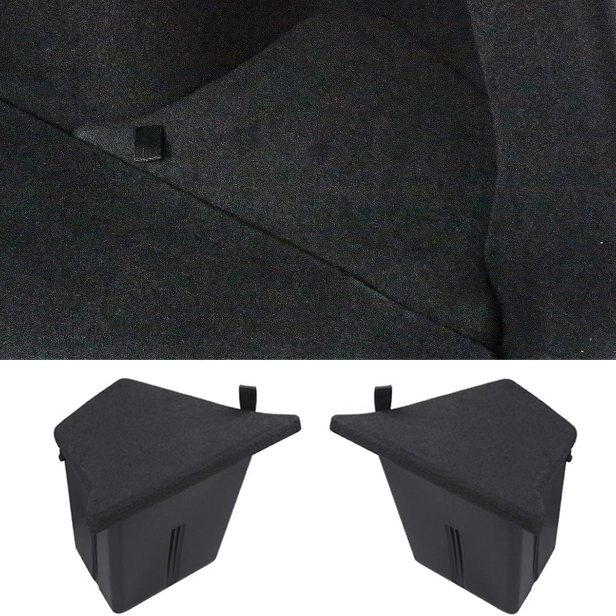 JSUDQR Boîte De Rangement Latérale Porte Voiture Pour Tesla Model Y 2025 - Organisation Pratique Et Sur-Mesure