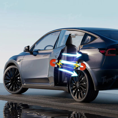 Tesla Modèle 3 / Y / Highland V5 Portes de fermes softs intelligentes améliorées: verrouillage d'aspiration intelligent électrique pour une protection supérieure