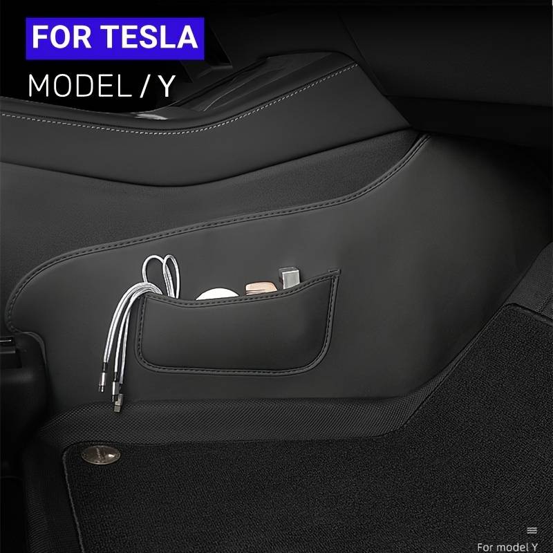 Gummimatte Kofferraum für das Tesla Model Y Wasserdichtes Autozubehör  Deutschland – Mein Tesla Zubehör