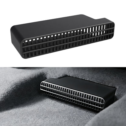 Center Console Rear Under Seat Air Vent Cover Protector Compatible with for Toyota RAV4 2019-2026, Under Seat AC Heater Air Vent Grill Outlet Covers, Anti-Block Dustproof Car Interior Accessories