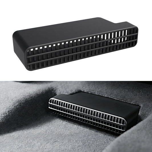 Center Console Rear Under Seat Air Vent Cover Protector Compatible with for Toyota RAV4 2019-2026, Under Seat AC Heater Air Vent Grill Outlet Covers, Anti-Block Dustproof Car Interior Accessories