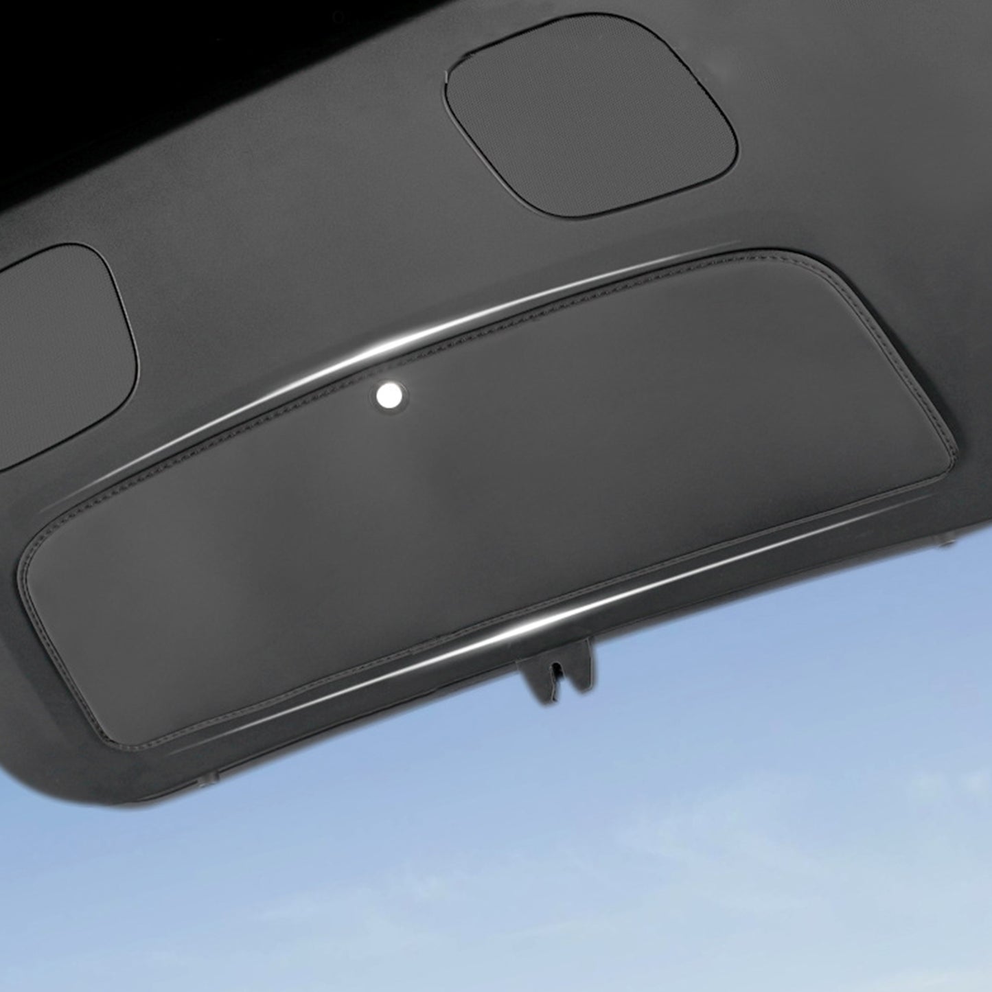 Rear Trunk Tailgate Mat for 2020 2021 2022 2023 Tesla Model Y Carbon Fiber Black Tesla Interior Accessories