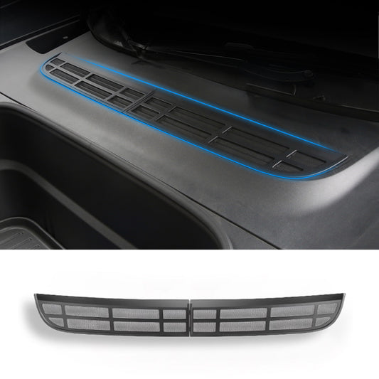 Air Intake Protective Cover for Tesla Model Y 2025 2026 Juniper Air Vent Cover Air Intake Vent Grille Cover (black) for tesla Model y Air Intake accessories