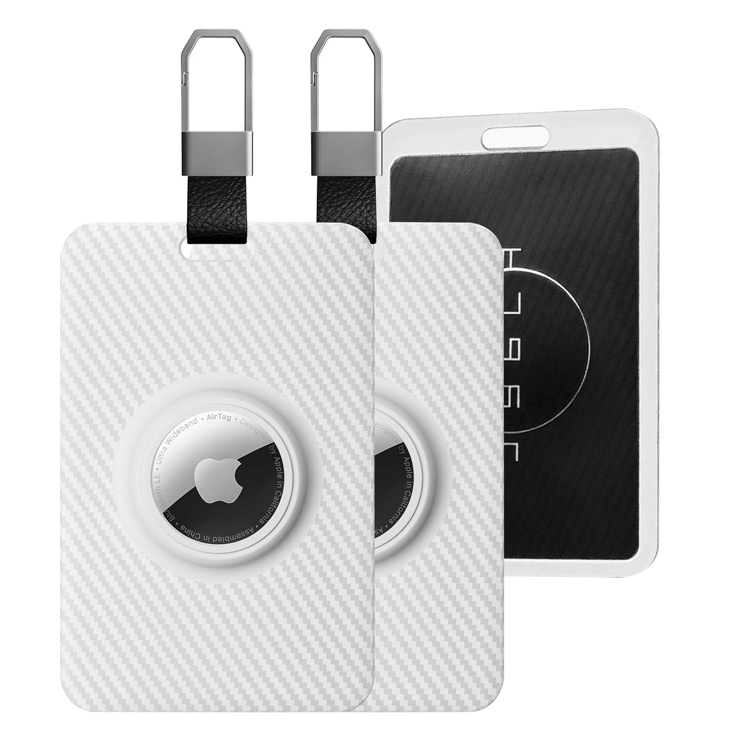 Key Card Holder With AirTag Slot For Tesla Model 3/Y/S/X/Cybertruck & Juniper/Highland