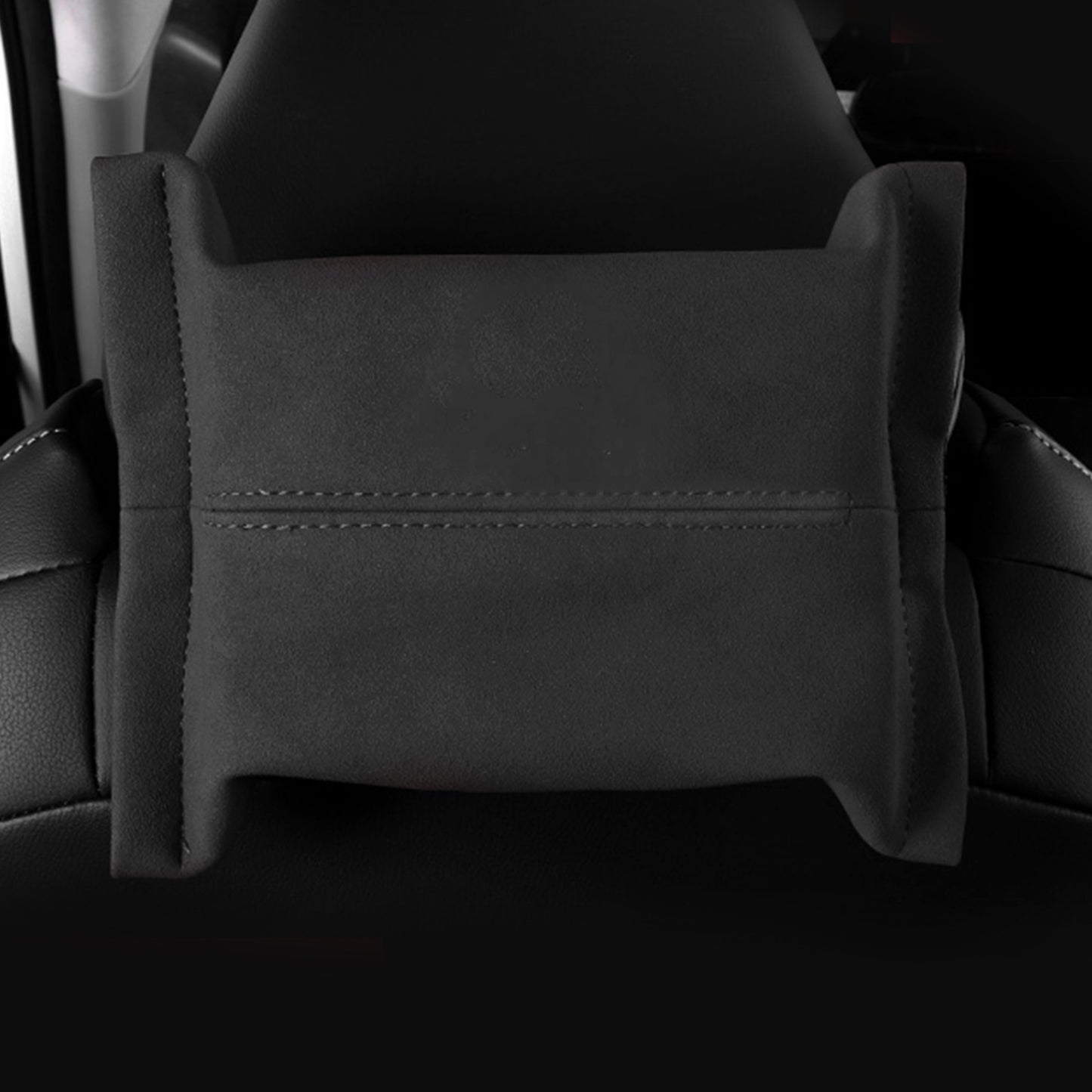 Car Tissue Storage Bag for Model 3/Y/S/X New Model 3 Highland