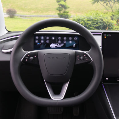 Enhanced 8.9-Inch F9H Dashboard: Ambient Lighting, Front Camera & Advanced Features for Model 3 Highland