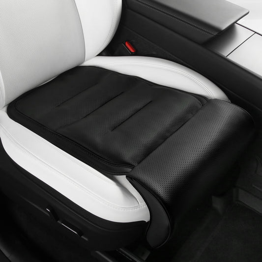 Prodlužovač nohou autosedačky zmírnění únavy Polštář autosedačky s podpěrou nohou pro dlouhou jízdu, opěrka nohou z paměťové pěny pro kancelářské židle Podpěra nohou pro řidiče, černá