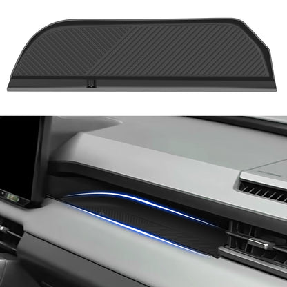 Silicone Passenger Storage Organizer Mat for Toyota RAV4 2026 Silicone Glove Box Organizer Tray Interior Compatible for RAV4 2026 Insert Accessories