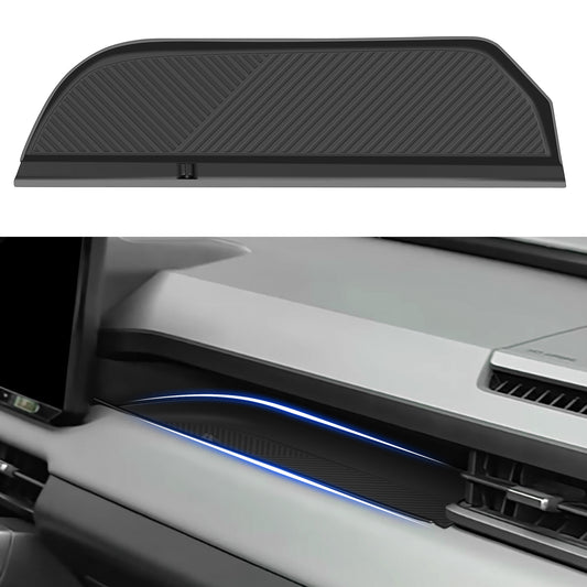 Silicone Passenger Storage Organizer Mat for Toyota RAV4 2026 Silicone Glove Box Organizer Tray Interior Compatible for RAV4 2026 Insert Accessories