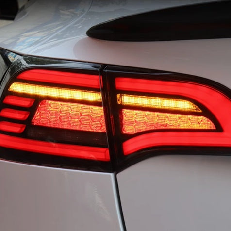 Eagle Eye Style Full LED Tail Lights For Tesla Model 3/Y