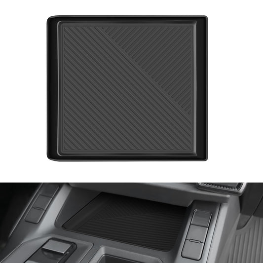 Silicone Center Console Organizer Mat Compatible for Toyota RAV4 2026 Accessories Center Console Organizer Insert Tray Silicone Gear Shift Tray
