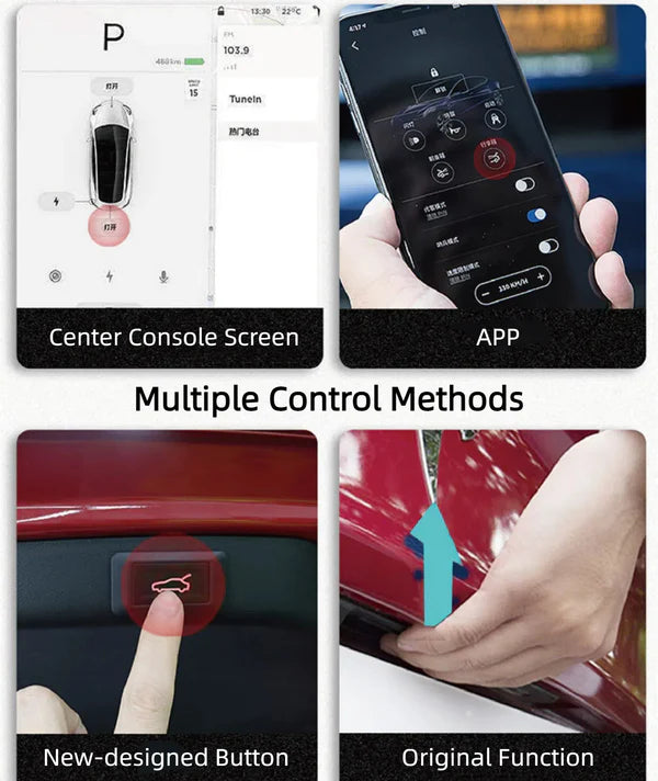 Electric Power Trunk & Foot Kick Sensor para el Modelo 3 (2017-2023), Modelo S /Modelo Y