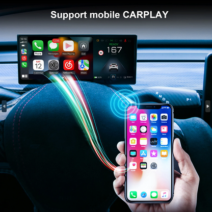 Ecrã Touch Carplay Dashboard - OTA Upgrade Suportado 6,86 polegadas paraTesla Model 3/Y