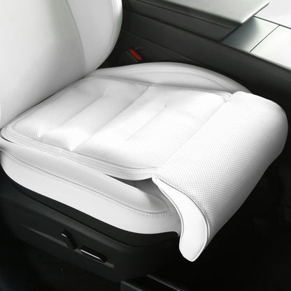 Extensor de piernas para asiento de coche, alivia la fatiga, cojín para asiento de coche con soporte para piernas para conducción larga, reposapiernas de espuma viscoelástica para sillas de oficina, cojín de apoyo para piernas para conductor, color negro