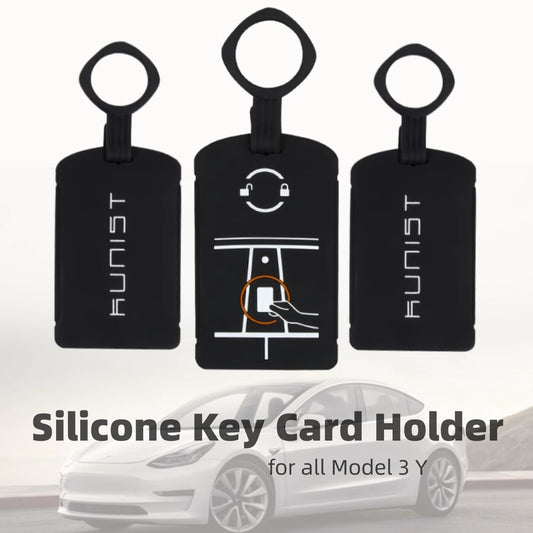 Silicone Key Card Holder for Model 3 - Tesla Market