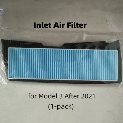 Reemplazo del filtro de aire con cabina activada para el modelo 3/Y Modelo 3 Highland