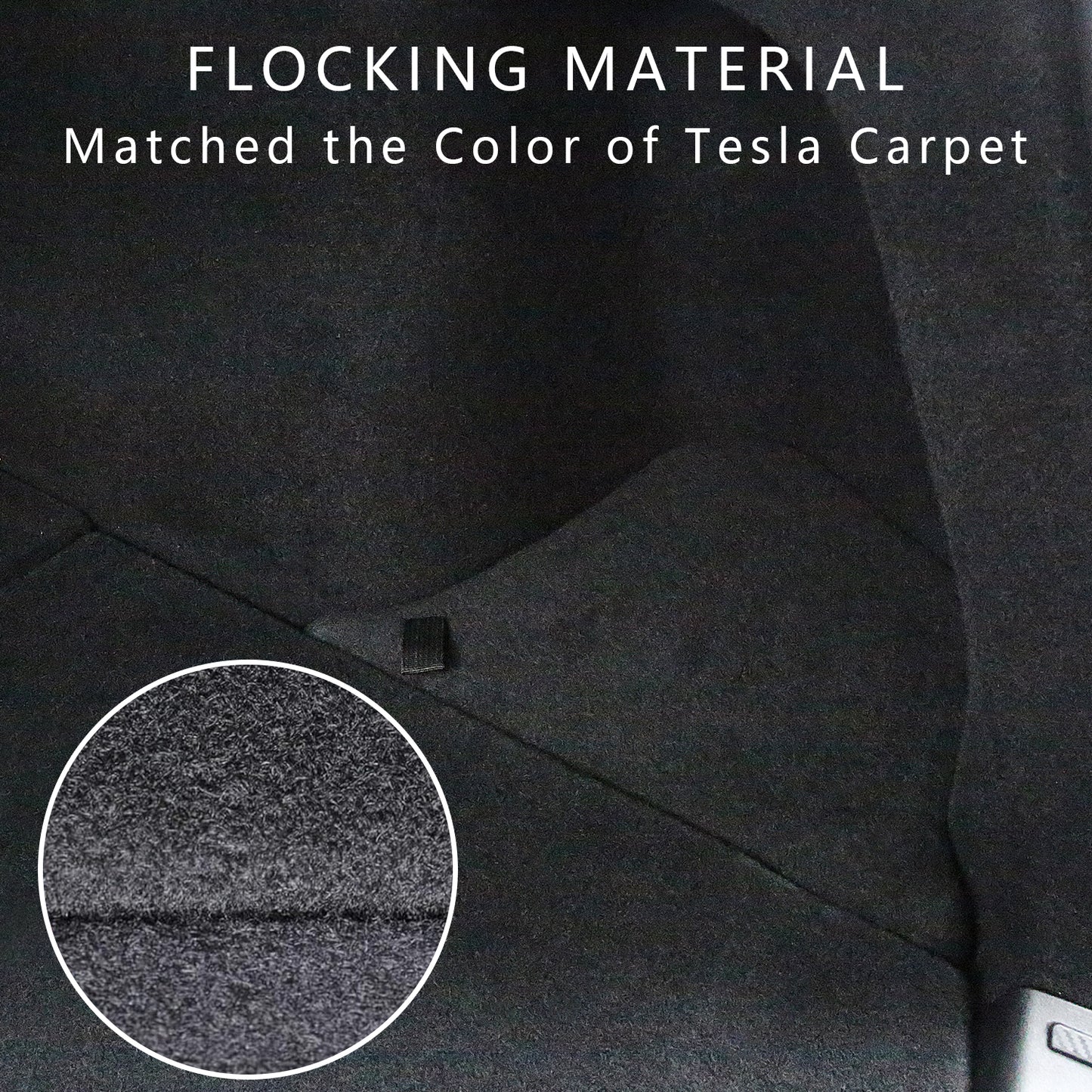 Organizátory úložných košů zadního kufru pro Tesla Model Y Juniper 2025+ (2pcs)