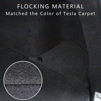 Organizátory úložných košů zadního kufru pro Tesla Model Y Juniper 2025+ (2pcs)