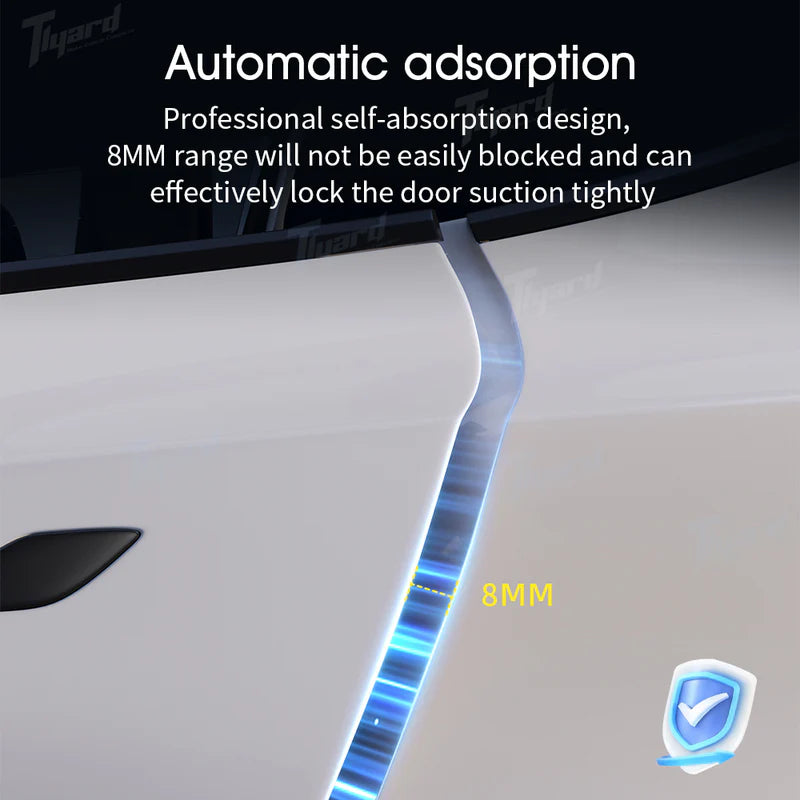 Tesla Model 3/Y/Highland V5 Enhanced Smart Soft-Close Doors: Electric Intelligent Suction Lock for Superior Protection