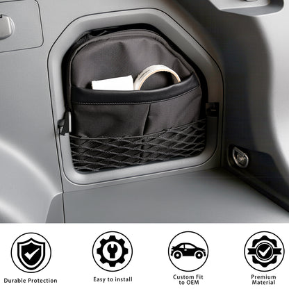 Úložná taška do kufru vhodná pro Toyota RAV4 2026, vyrobená z materiálu Oxford Cloth, který je odolný a atraktivní, snadno se rozebírá a udržuje kufr čistý, pro příslušenství RAV4 2026