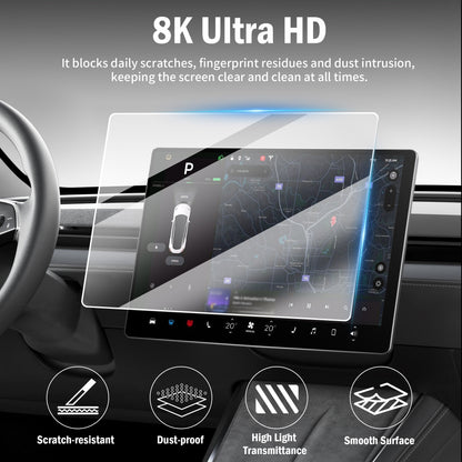 Matte Screen Protector Anti-glare, Anti-fingerprint for Model 3 (2024~2026)/Model Y Juniper Accessories