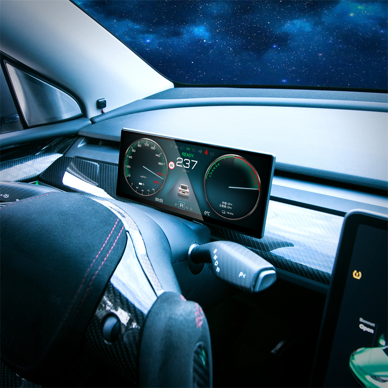 Ecrã Touch Carplay Dashboard - OTA Upgrade Suportado 6,86 polegadas paraTesla Model 3/Y