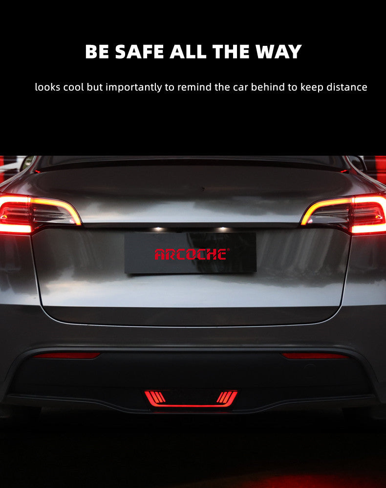 Informationen zur Beleuchtung des Tesla Model Y 2023 – Auto