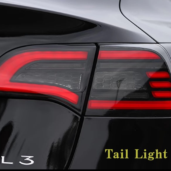 Eagle Eye Style Full LED Tail Lights For Tesla Model 3/Y