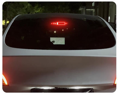 Decorazione di Halloween Decorazione luce freno montata in alto per Tesla Model 3 Highland e Model Y