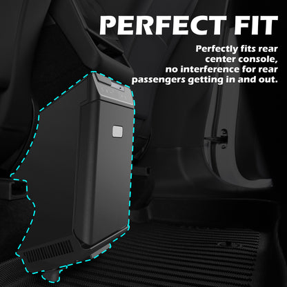 Rear Center Console Refrigerator 3.6L Portable Fridge Cooler & Warmer Quick Installation For Model Y Juniper