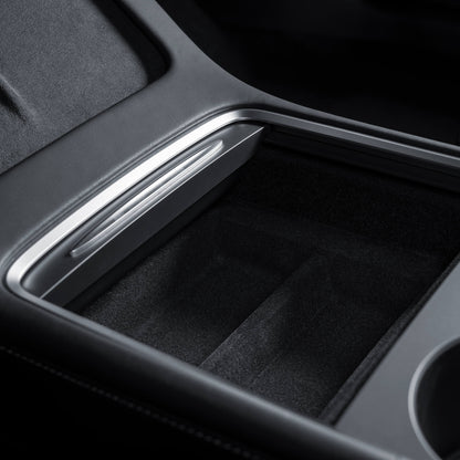 Center Console Trays Adapts to the Officail Version Compatible with Tesla Model 3 Model Y 2pcs