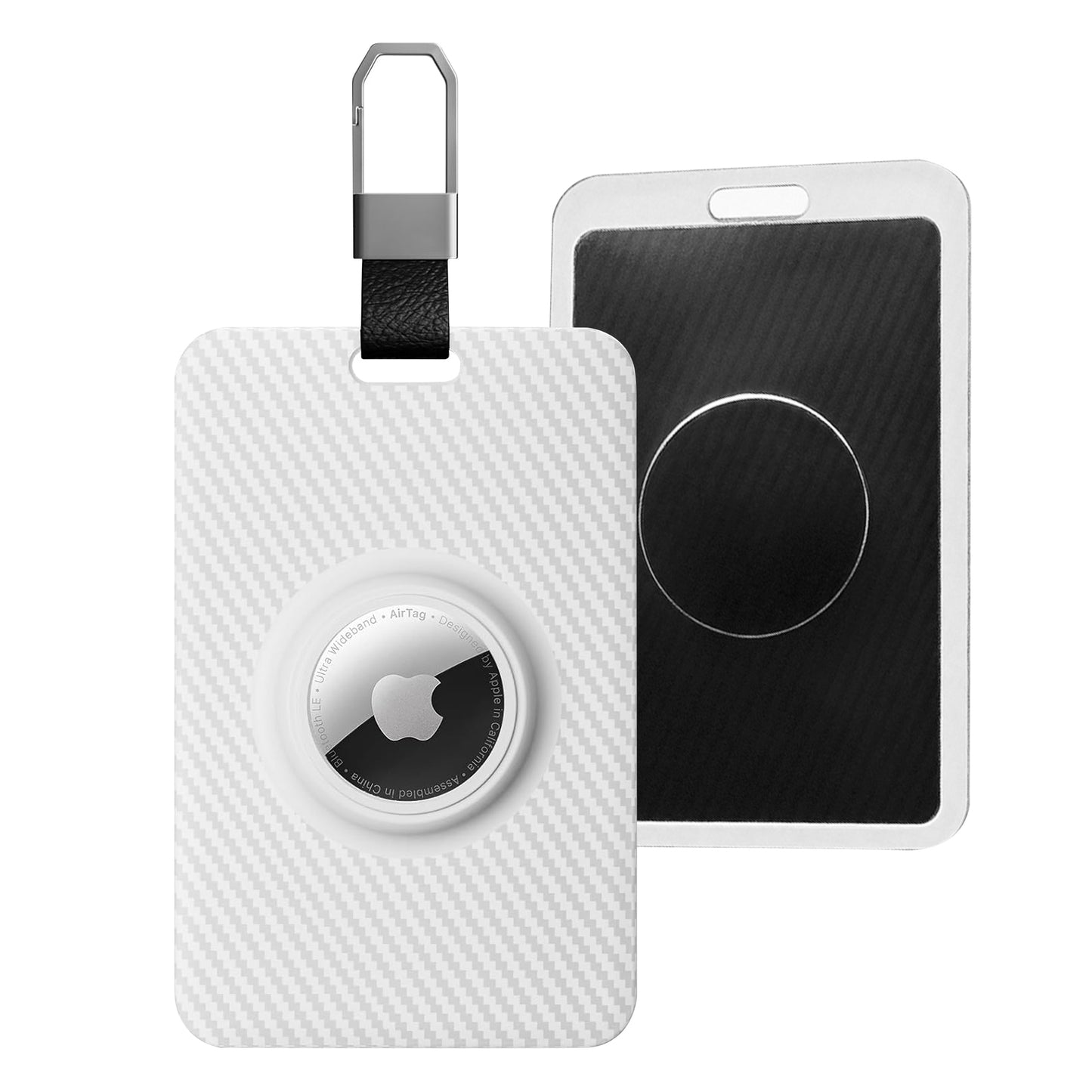 Key Card Holder With AirTag Slot For Tesla Model 3/Y/S/X/Cybertruck & Juniper/Highland