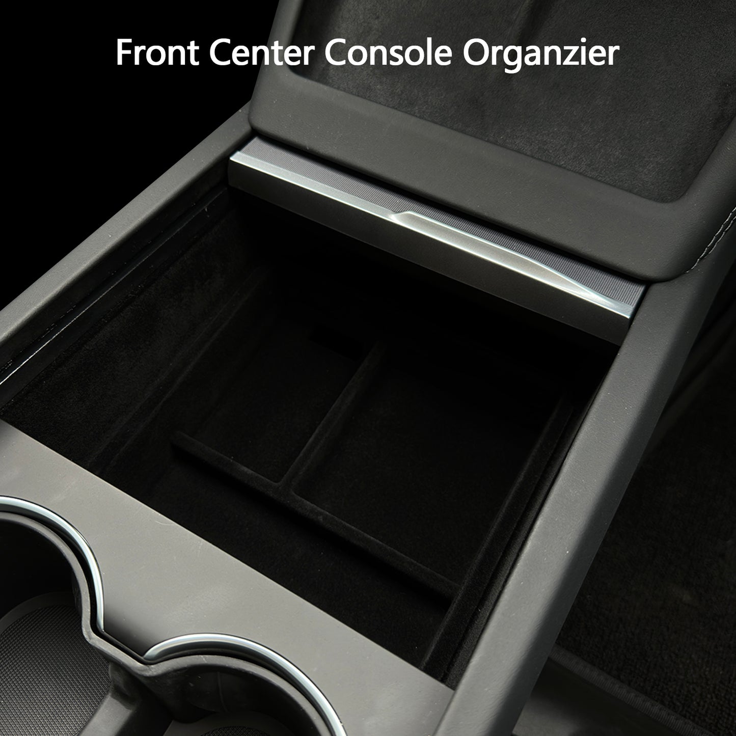 Center Console Storage Organizer Upgrade für 2024 Tesla Model 3 Highland