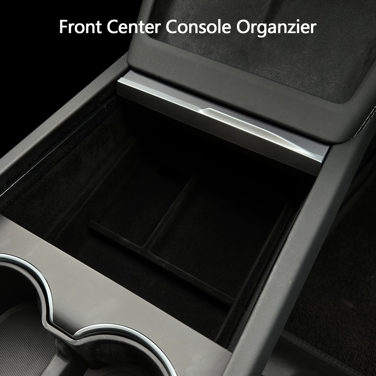 for Tesla Model 3 Highland 2024 Console Armrest Storage Box Organizer.