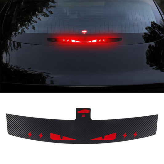 Halloween Decoration High-Mounted Brake Light Sticker for All Tesla Model 3 & Model Y 2017-2025